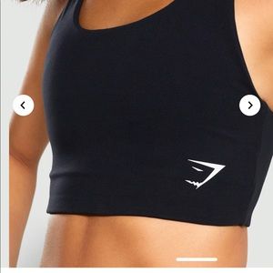 Gymshark Black Dreamy Sports Bra